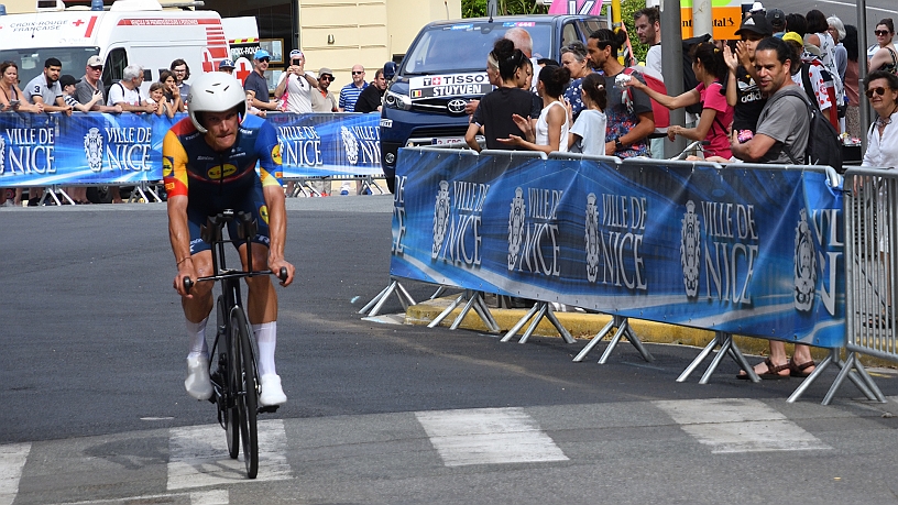 Jasper STUYVEN 1.jpg - Jasper STUYVEN ciclista belga, ha vinto la Milano-Sanremo nel 2021.